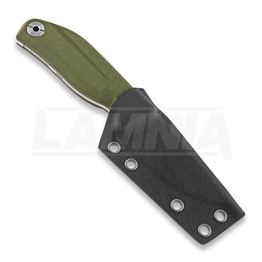 RealSteel CVX80 kniv, olivengrønn 3562