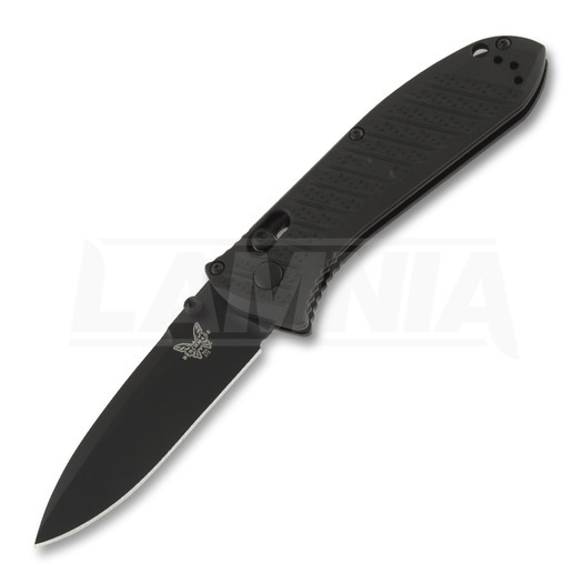 Benchmade Mini-Presidio II Ultra 折り畳みナイフ, 黒 575BK-1