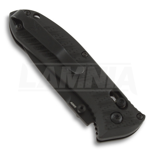 Couteau pliant Benchmade Mini-Presidio II Ultra, noir 575BK-1