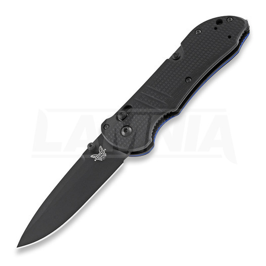 Benchmade Tactical Triage folding knife, black 917BK-1901