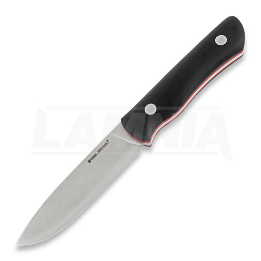 Нож RealSteel Bushcraft III Convex, черен 3725C