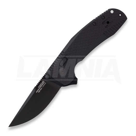 SOG SOG-TAC XR folding knife, blackout SOG-12-38-01-41