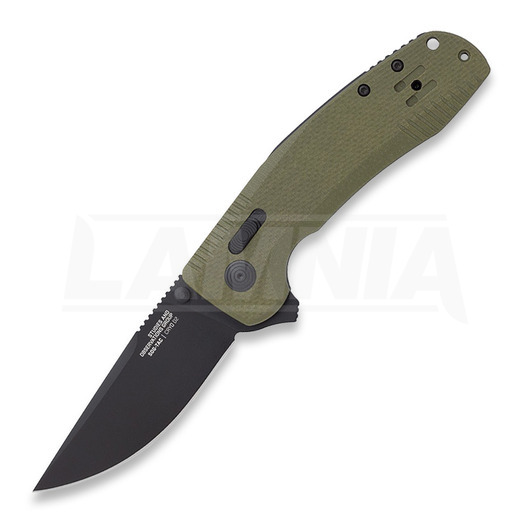 SOG SOG-TAC XR folding knife, olive drab SOG-12-38-02-41