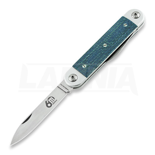 Maserin Sessantesimo folding knife, blue