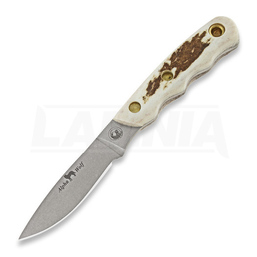 Knives of Alaska Alpha Wolf S30V hunting knife