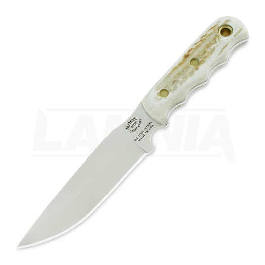 Couteau Knives of Alaska Bush Camp Knife, stag
