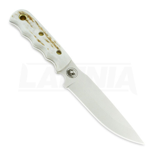 Couteau Knives of Alaska Bush Camp Knife, stag