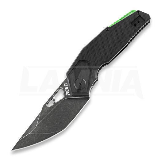 Revo Berserk Carry G10 folding knife, black BRVBERCARBLK