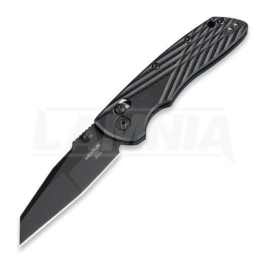 Hogue Deka Able Lock folding knife, wharncliffe, black