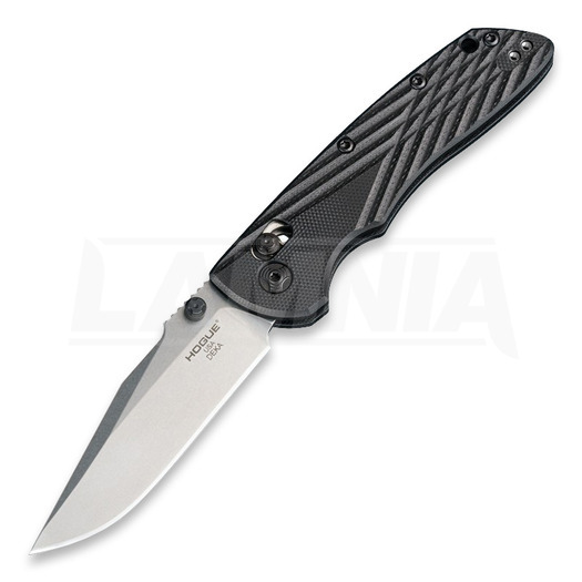 Hogue Deka Able Lock folding knife, clip point, black