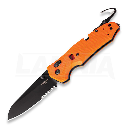 Hogue Trauma First Response Tool folding knife, orange