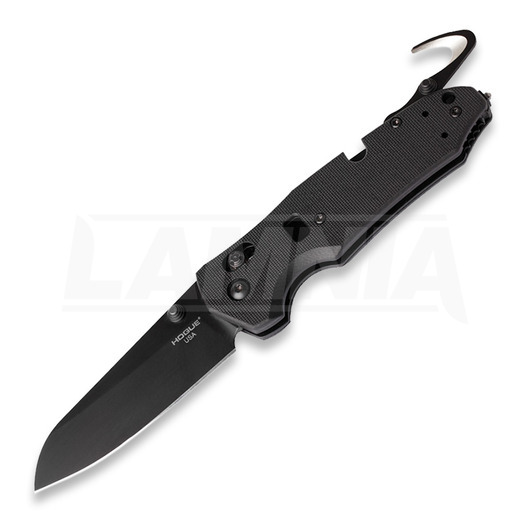 Hogue Trauma First Response Tool folding knife, black