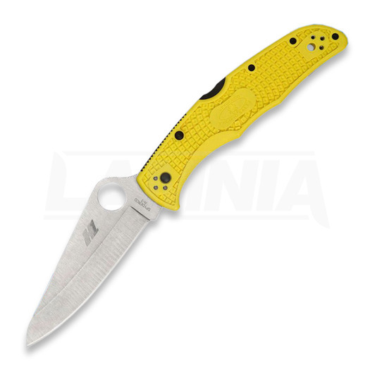 Spyderco Pacific Salt 2 folding knife, yellow C91PYL2