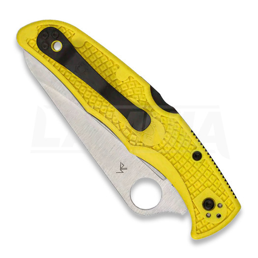 Складной нож Spyderco Pacific Salt 2, жёлтый C91PYL2