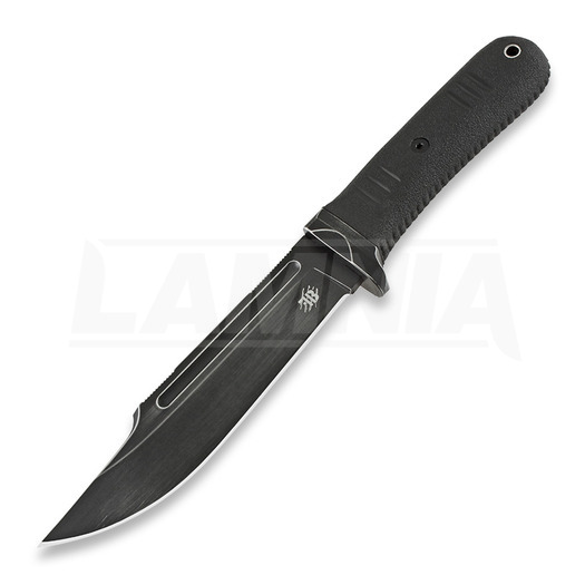 Bastinelli Montana kniv, sort