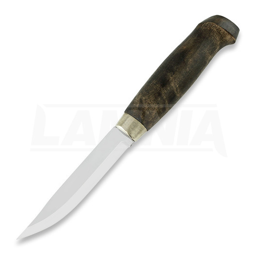 Marttiini Lynx 131 dark waxed Lamnia Edition knife 131019
