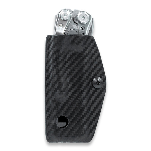 Clip & Carry Leatherman Skeletool tok, carbon fiber pattern