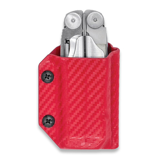 Clip & Carry Leatherman Wave/Wave+ Sheath, red
