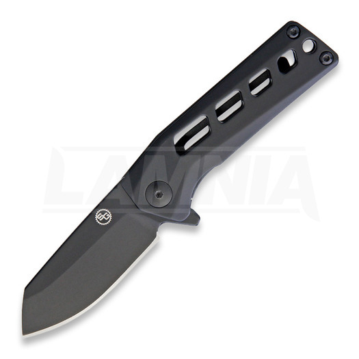 StatGear Slinger Framelock folding knife, black