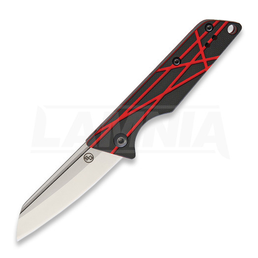StatGear Ledge Slip Joint folding knife, red