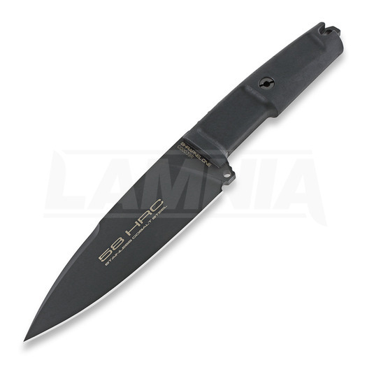 Couteau Extrema Ratio Shrapnel One All Black LAMNIA EDITION
