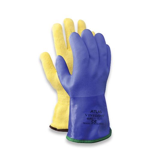 Showa 495 PVC Winter gloves