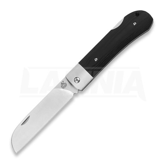 Πτυσσόμενο μαχαίρι QSP Knife Worker G10, μαύρο