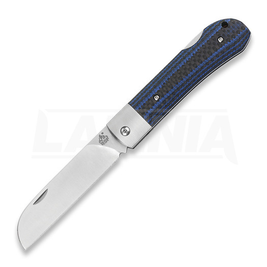 Сгъваем нож QSP Knife Worker CF/G10