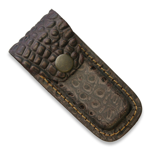 Sheaths Leather Belt Pouch, marrón