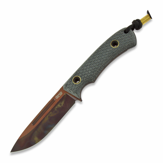 TRC Knives K-1s Virus Edition סכין, black micarta