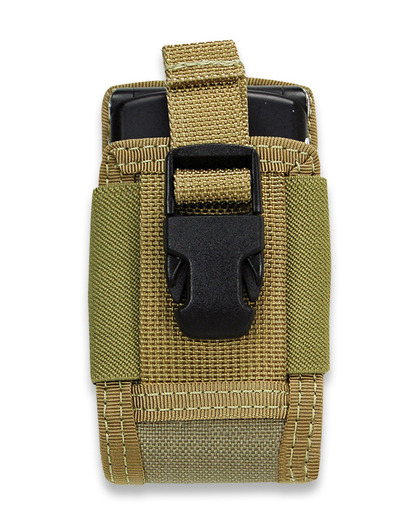 Maxpedition Phone Holster, Clip-on, カーキ色 0108K