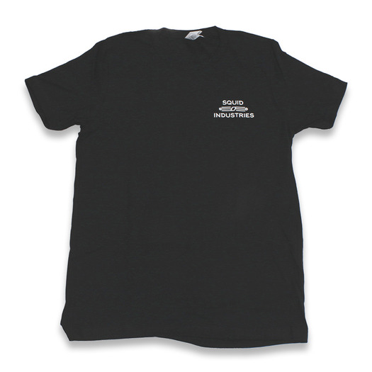 Koszulka bawełniana Squid Industries Black Flipping V2