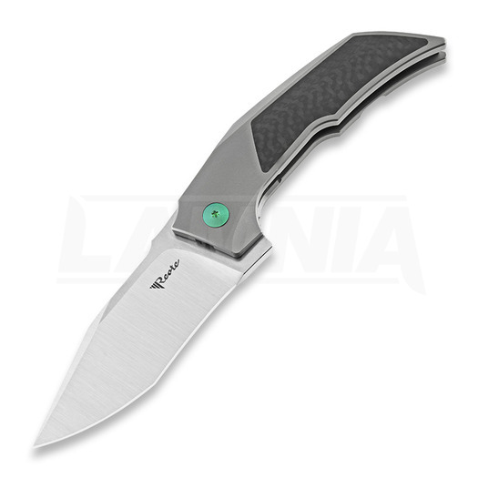Zavírací nůž Reate T3000, green screws