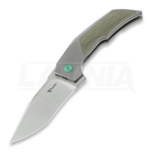 Πτυσσόμενο μαχαίρι Reate T3000, green screws