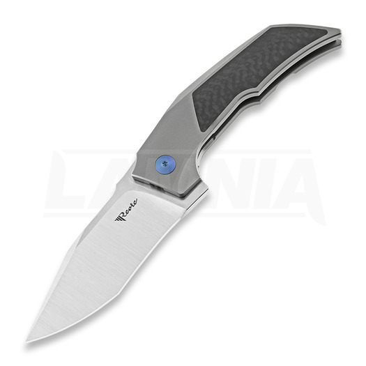 Складной нож Reate T3000, blue screws