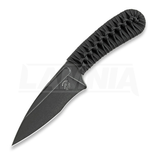 Couteau Bastinelli SIN Cobra Wrap, noir