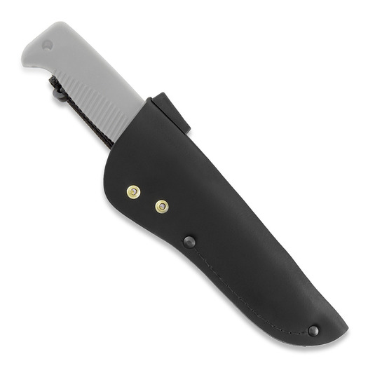 Peltonen Knives Sissipuukon nahkatuppi M07, musta, oikeakätinen