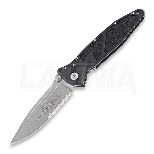 Microtech Socom Elite S/E Stonewash folding knife, combo edge 160-11