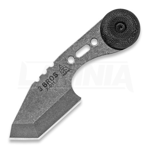 TOPS 3 Bros Neck Knife Tanto ネックナイフ 3BR02