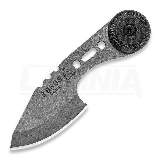 Малък несгъваем нож TOPS 3 Bros Neck Knife Hunters 3BR01