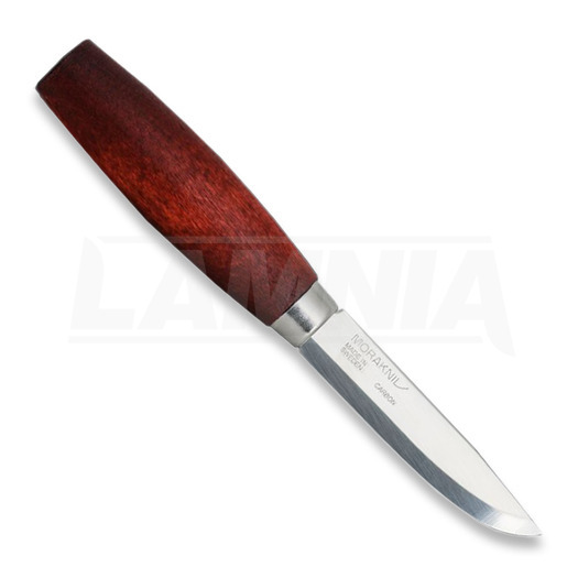 Morakniv Classic No 1/0 - High Carbon Steel Blade - Red Ochr 13603