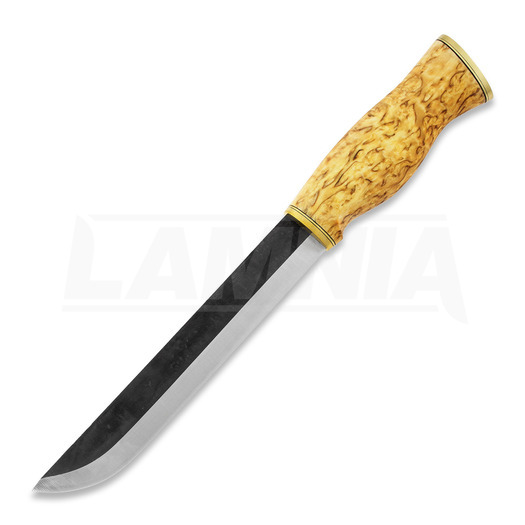 Ahti Leuku 18 natural extra curly kniv 9618P