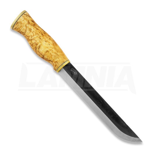 Нож Ahti Leuku 18 natural extra curly 9618P