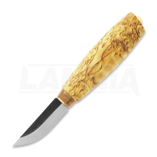 Ahti Tikka natural extra curly kniv 9610P