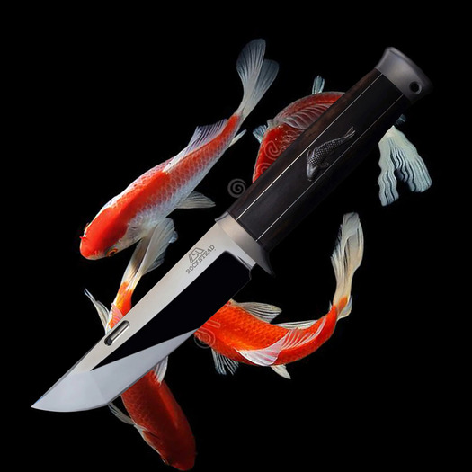 Rockstead DON T-ZDP (TANTO-HONZUKURI) 刀