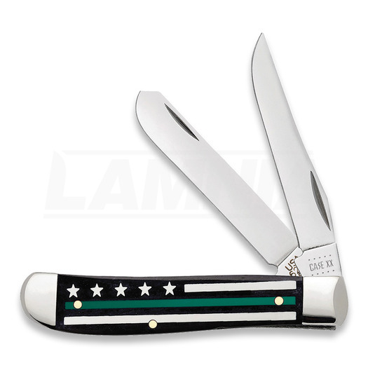 Case Cutlery Stripes Service Mini Trapper pocket knife 09576