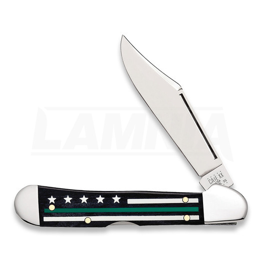 Pocket knife Case Cutlery Stripes Service Copperlock 09577