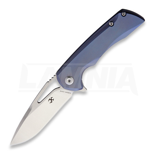 Nóż składany Kansept Knives Mini Kyro Flipper, niebieska