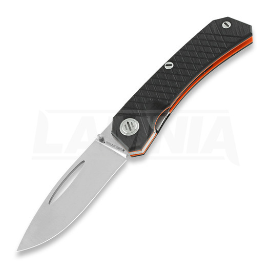 RealSteel Akuma folding knife, black 9111