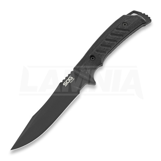 SOG Pillar Blackout knife UF1003-BX | Lamnia